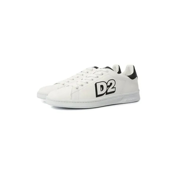 Кожаные кеды Bypell Dsquared2