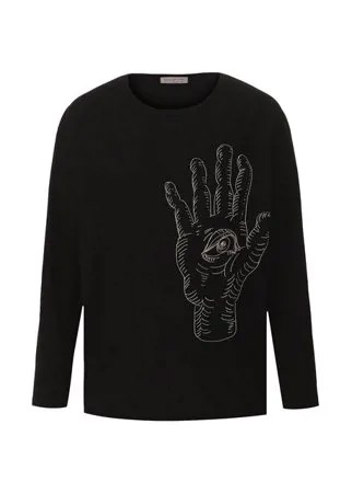 Хлопковый лонгслив Yohji Yamamoto