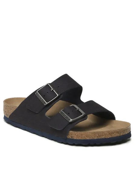 Шлепанцы Arizona 1023116 Birkenstock синий 44 EU