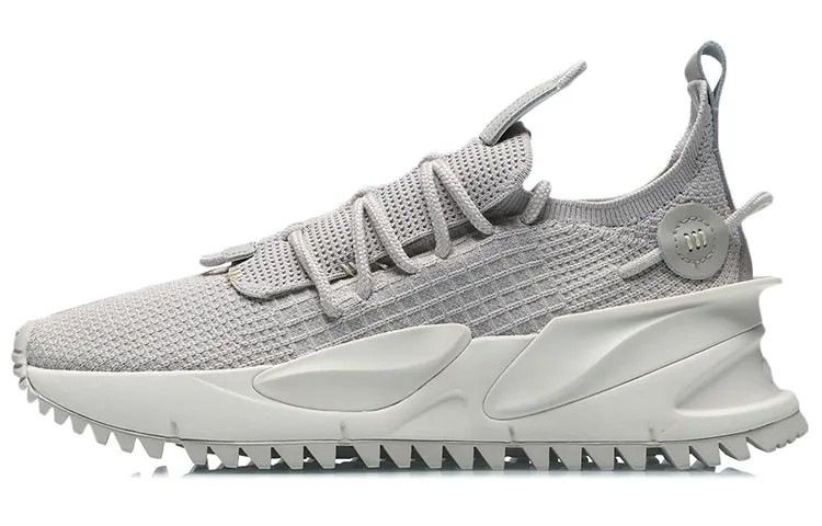 LINING CF Lifestyle Shoes Men Low-top Gray