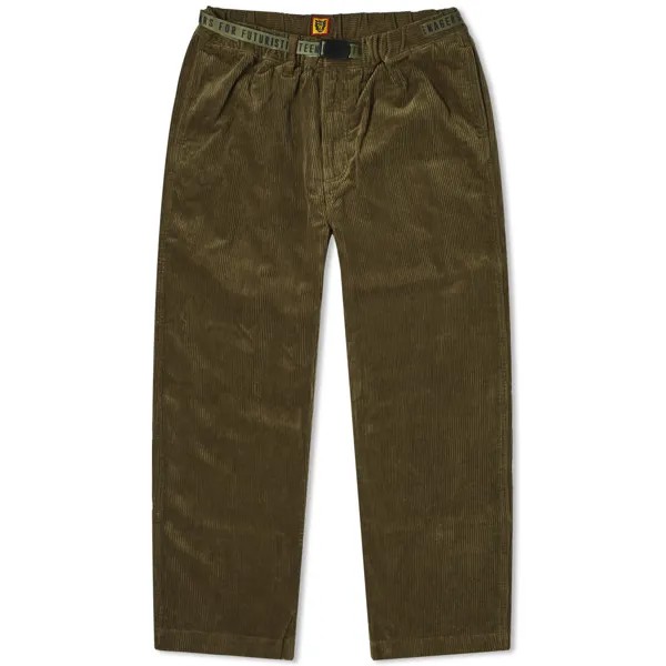 Брюки Human Made Corduroy Easy, цвет Olive Drab