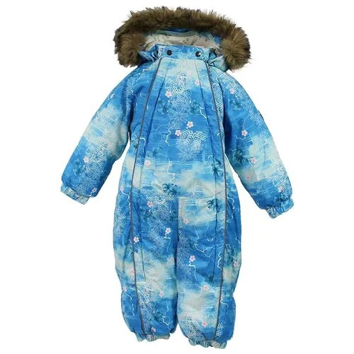 Комбинезон зимний Huppa Reggie 1 36020130-71346 71346, sky blue pattern, размер 74
