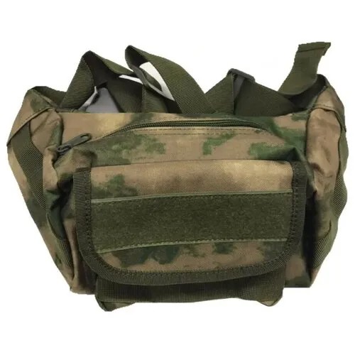 Сумка поясная, тактическая Tactical Sling Bag, 2,2 л , цвет мох