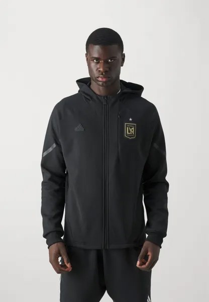 Куртка LOS ANGELOS FC ANTHEM JACKET adidas Performance, цвет black