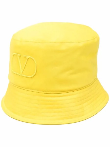 Valentino embroidered VLogo bucket hat