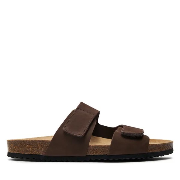 Шлепанцы Geox U Sandal Ghita U359VA 00032 C6024 Dk Coffee, коричневый