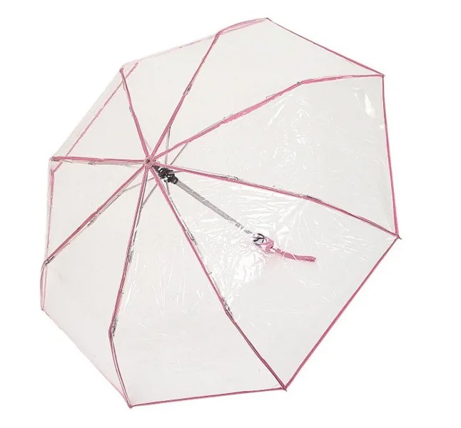 Зонт Kawaii Factory складной прозрачный