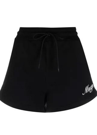MSGM спортивные шорты с логотипом