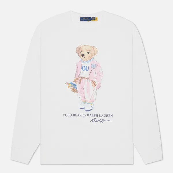 Свитшот женский Polo Ralph Lauren 211-838099 белый XS