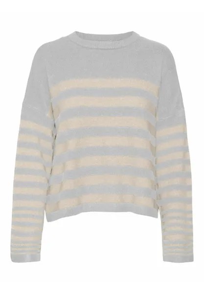 Свитшот Vero Moda O NECK, цвет light grey melange