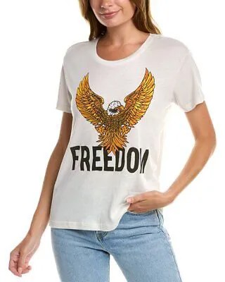 Футболка Chaser Freedom Eagle женская белая M