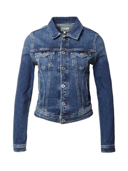 Межсезонная куртка Pepe Jeans, синий