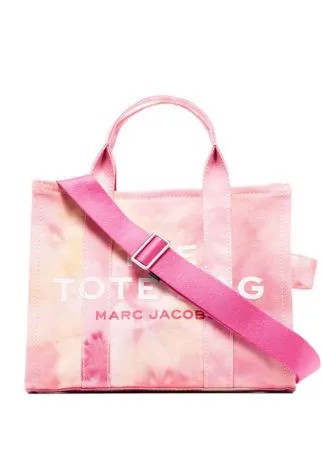 Marc Jacobs маленькая сумка-тоут The Tote Bag с принтом тай-дай