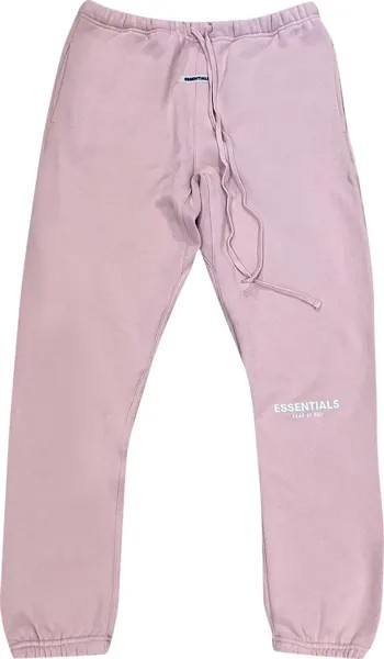 Спортивные брюки Fear of God Essentials Sweatpants 'Blush', розовый