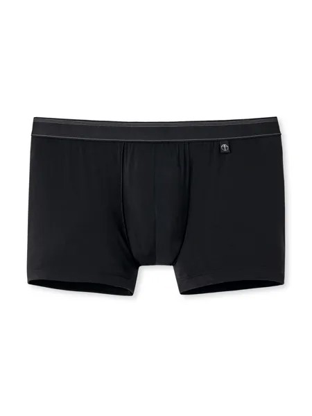 Боксеры Schiesser Microfaser Shorts Nachtschwärmer, черный