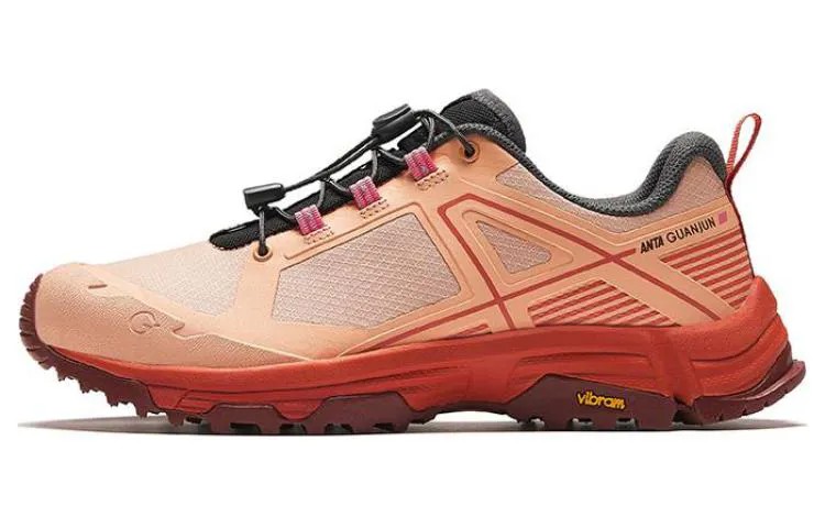 Кроссовки ANTA Champion Series Lifestyle Shoes Women's Low-top Reddish Pink, красный