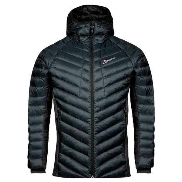 Спортивная куртка Berghaus Tephra Stretch Reflect Down, черный