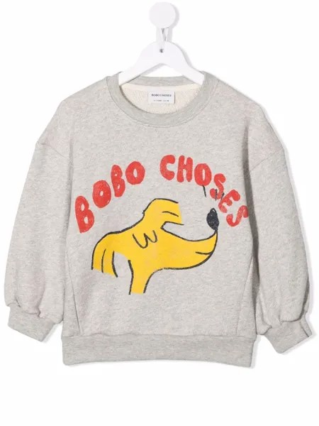 Bobo Choses толстовка с графичным принтом