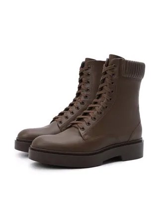Кожаные ботинки Santoni