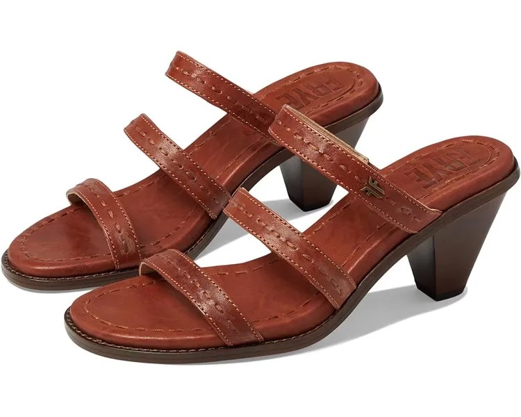 Туфли Frye Estelle Strappy Slide, цвет Cognac