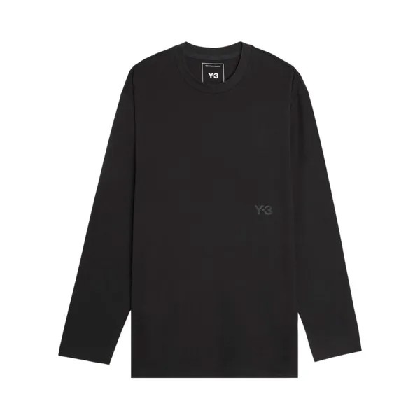 Футболка Y-3 Long-Sleeve Tee, черный