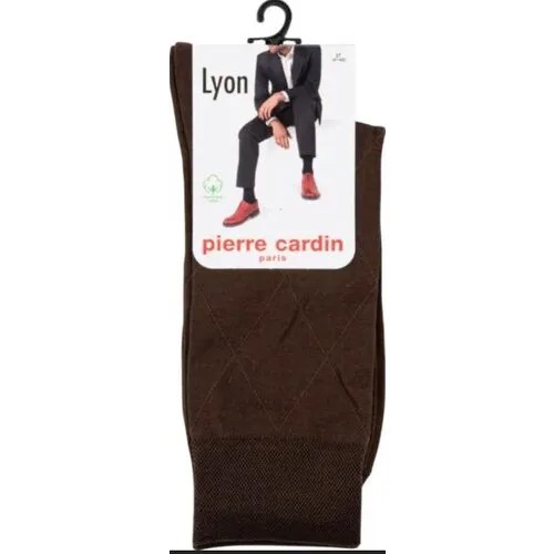 Носки Pierre Cardin Lyon, размер 41/42, коричневый