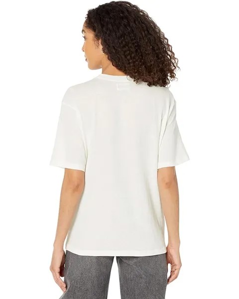 Футболка RVCA Rowe Wineries Short Sleeve Tee, цвет Vintage White