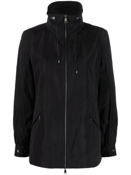 Куртка Enet на молнии с кулиской Moncler, черный