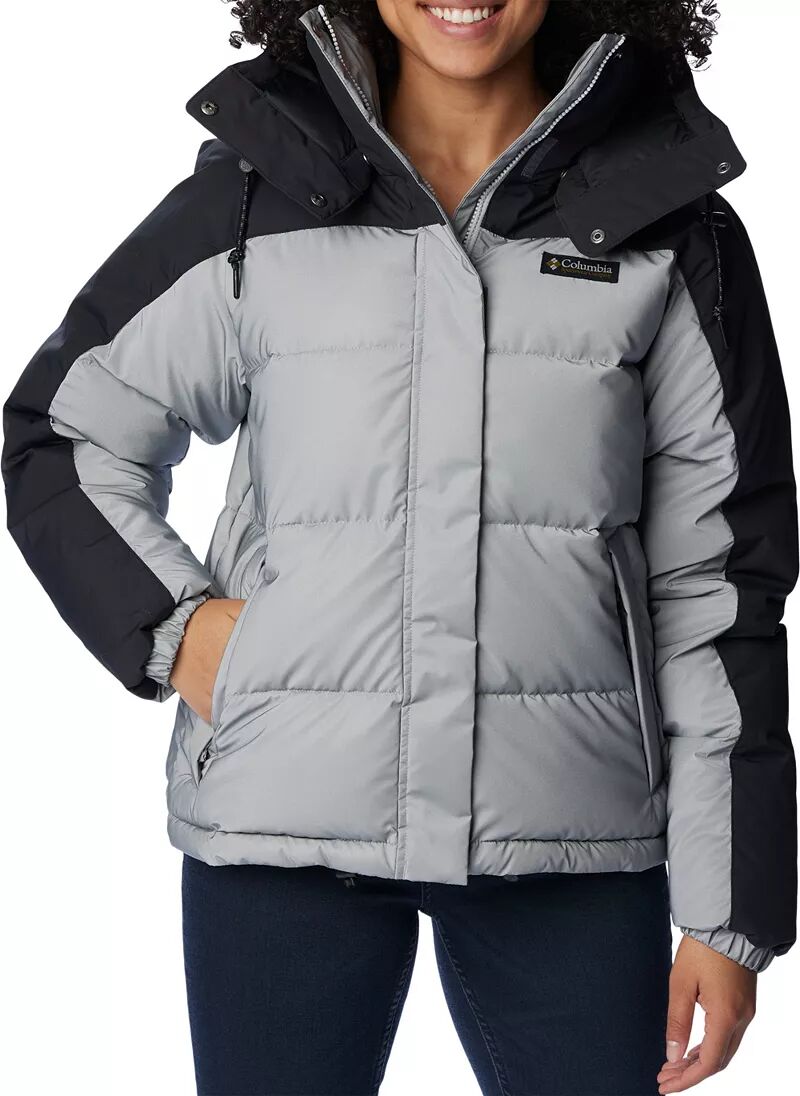 Женская куртка Columbia Snowqualmie, серебряный