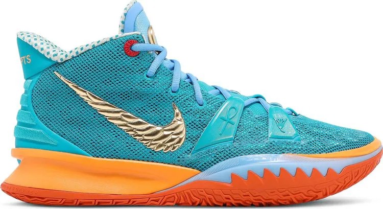 Кроссовки Nike Concepts x Asia Irving x Kyrie 7 'Horus' Special Box, бирюзовый