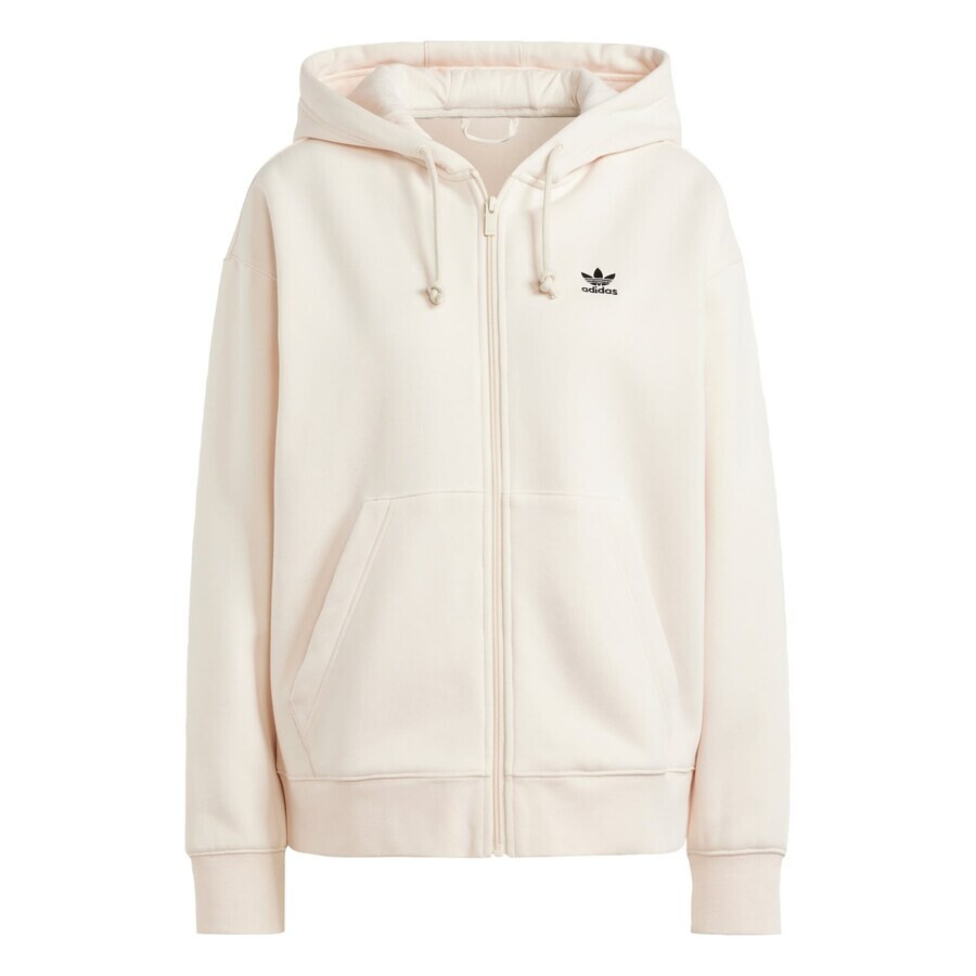 Худи на молнии Adidas ESSENTIALS FRIEND, бежевый