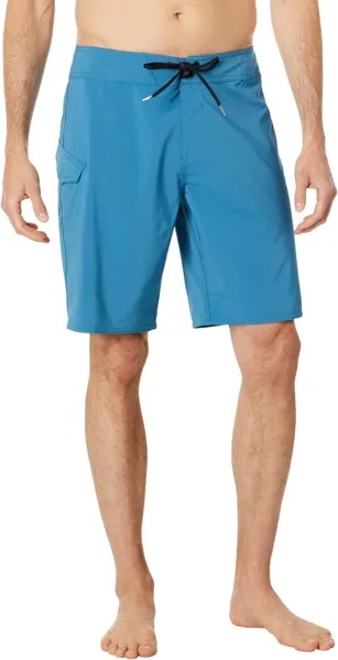 Шорты для доски Lido Solid Mod 20 дюймов Volcom, цвет Aged Indigo 1