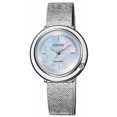 Наручные часы CITIZEN, черный