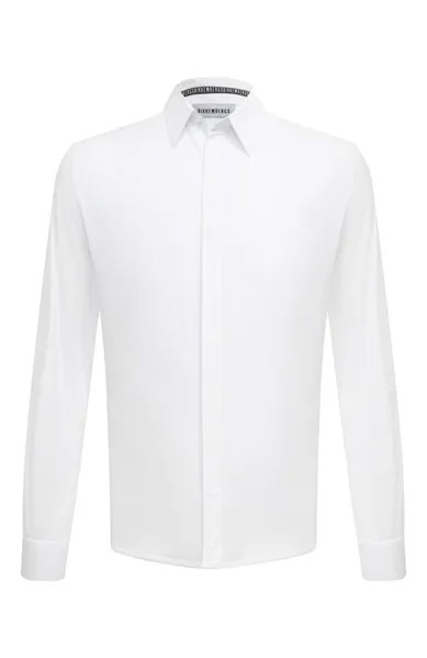 Хлопковая рубашка Dirk Bikkembergs