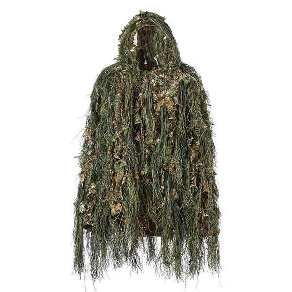 Ghillie костюм для охоты в лесу 3D бионический лист Маскировка Униформа Cs камуфляжные костюмы набор поезд джунглей охотничья одежда