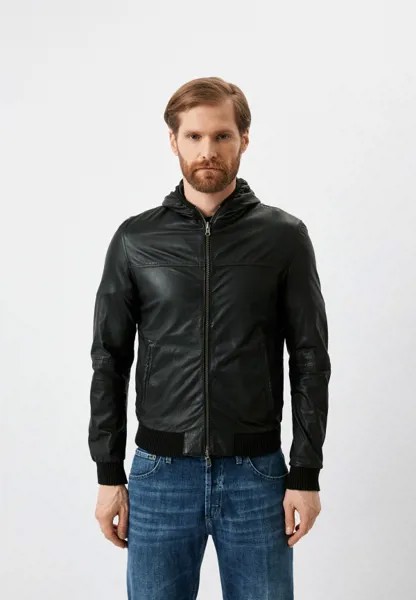 Куртка кожаная Blouson