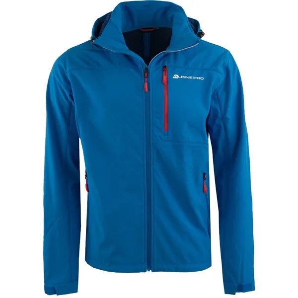 Спортивная куртка Alpine Pro Deraf softshell, синий