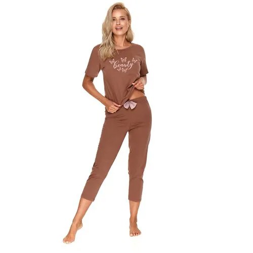 Taro пижама 22s alona 2717-01 M коричневый