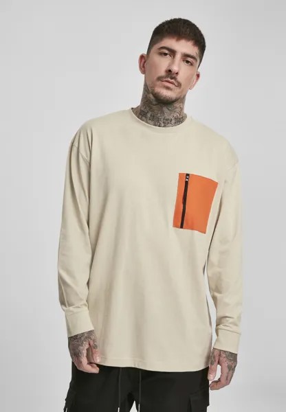 Лонгслив Urban Classics s, цвет concrete