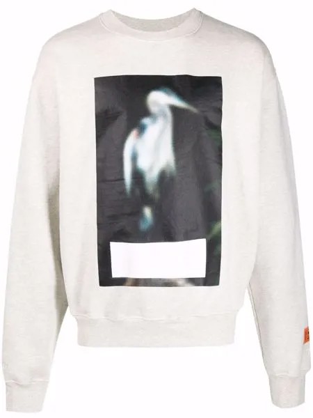 Heron Preston толстовка Heron