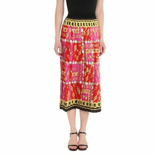 Юбка Versace Jeans Couture, размер 38, мультицвет