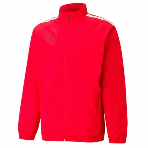 Куртка спортивная PUMA, размер XXL, красный