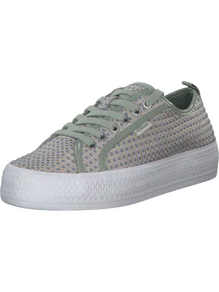 Кроссовки s.Oliver Sneakers 23650, коричневый/зеленый