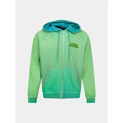 Худи 3.PARADIS Dove Zip Hooded, размер XXL, зеленый