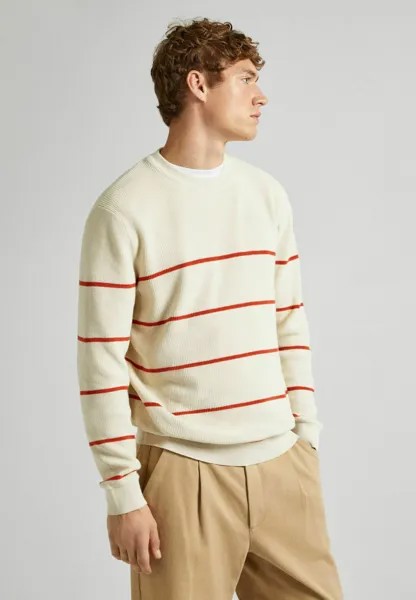 Вязаный свитер MAX Pepe Jeans, цвет ivory white