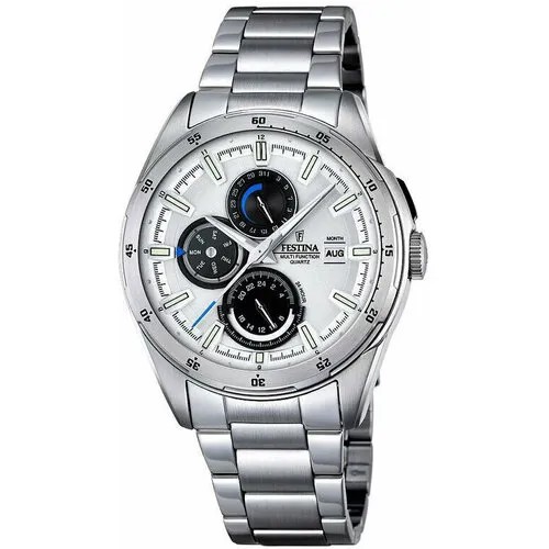 Наручные часы FESTINA, серебряный