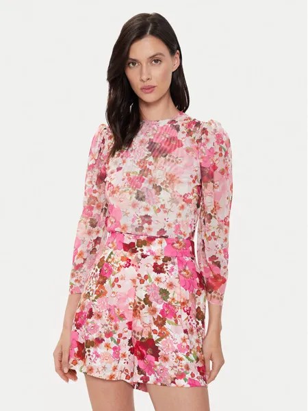 Блузка стандартного кроя Ted Baker, розовый