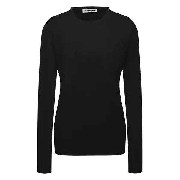 Хлопковый лонгслив Jil Sander