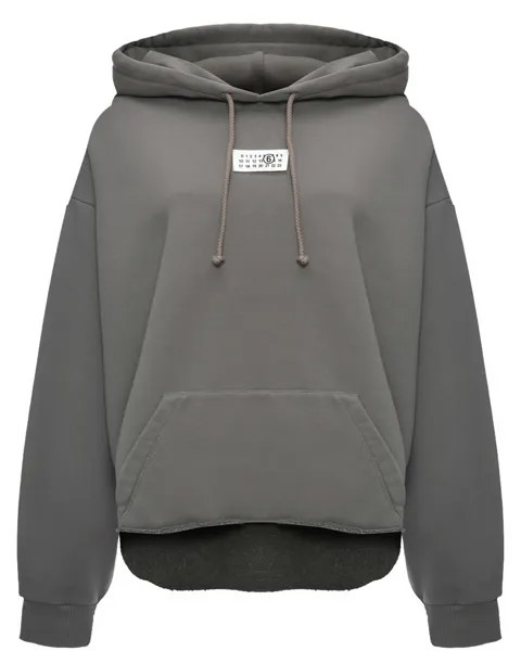 Толстовка-худи с лого MM6 Maison Margiela