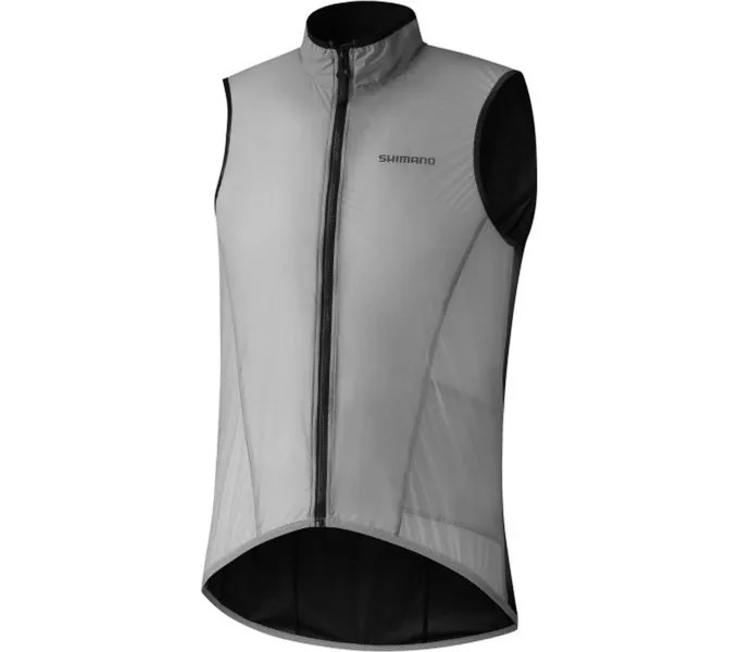 Куртка SHIMANO Wind Vest Light BEAUFORT, цвет Anthracite Grey